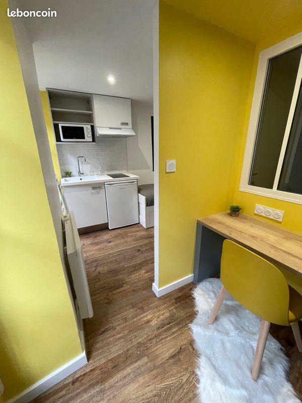 Appartement 1 pièce 12 m² · à Pau · 12 m² · 429 €/mois