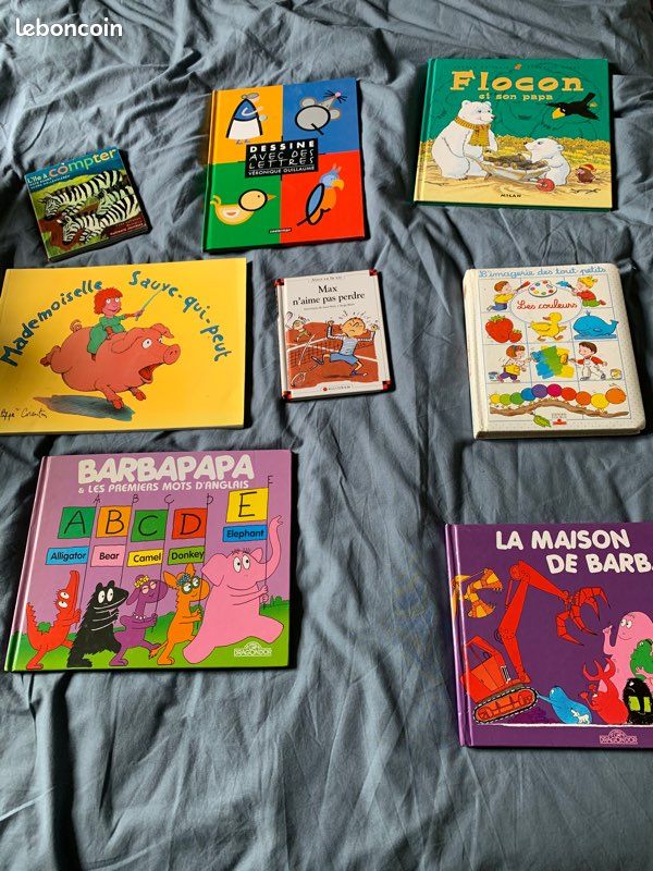 Livre petits enfants (image 1)