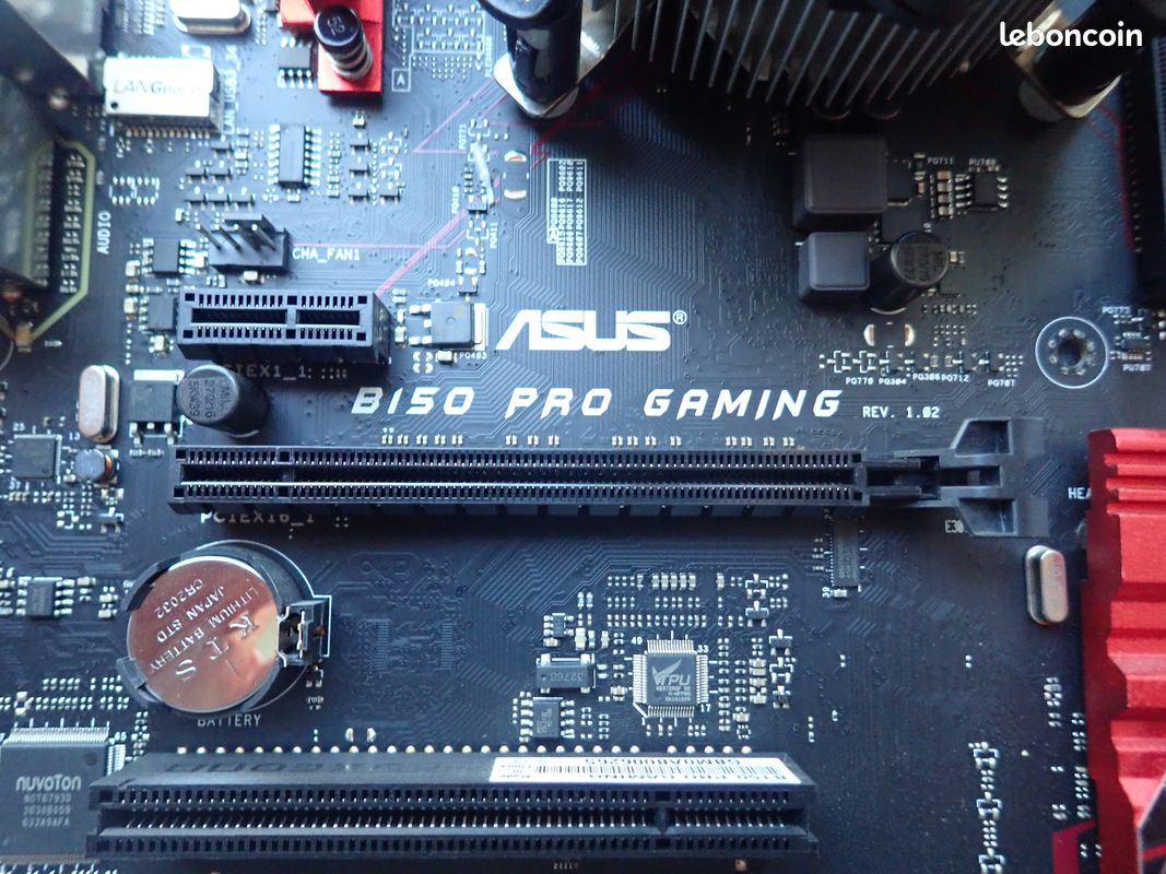 Carte mère M ATX les condensateurs à semi-conducteurs LGA1155 DDR3