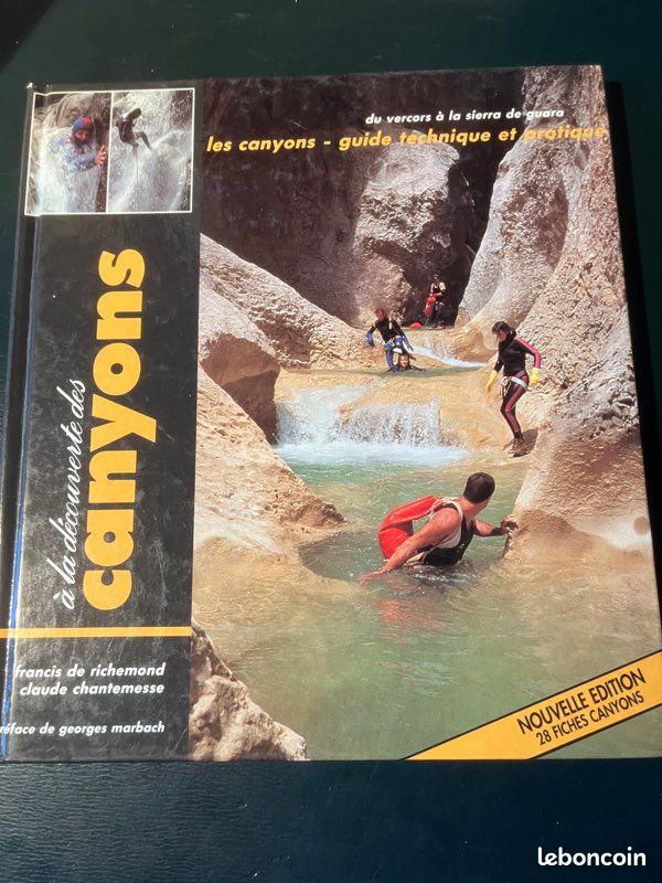 Lot sur le canyoning (image 2)