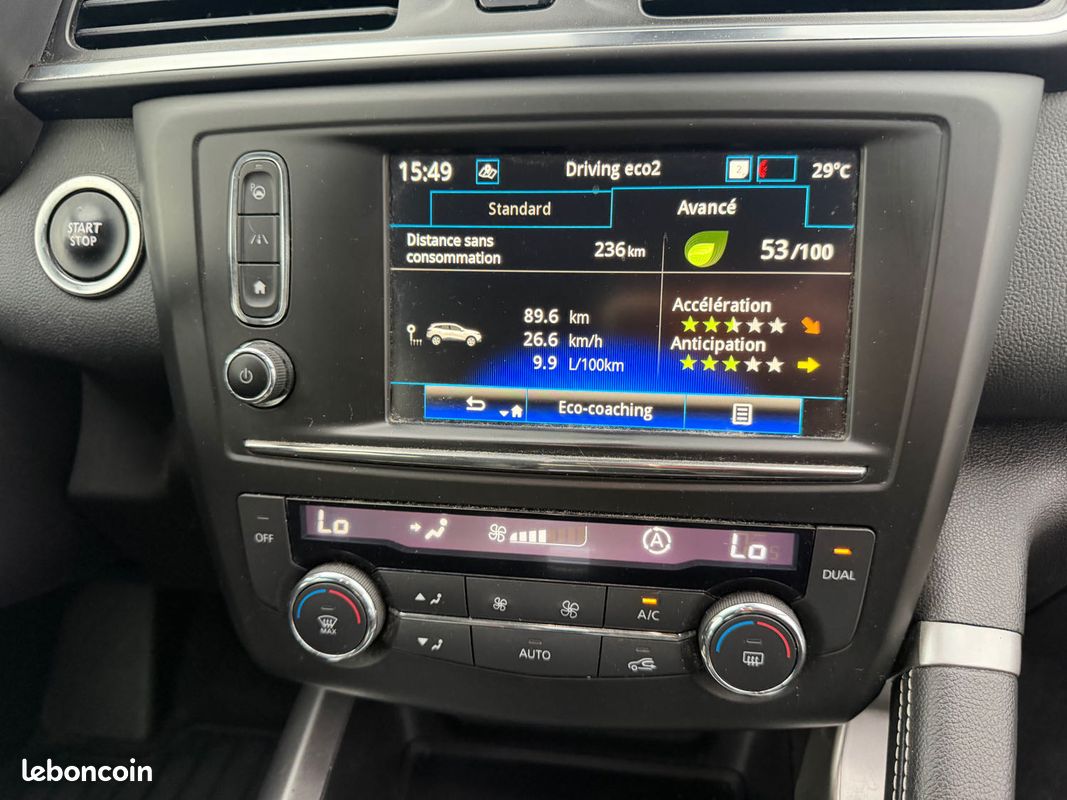 Renault kadjar 1.6 dci 130ch intens x-tronic garantie (image 11)