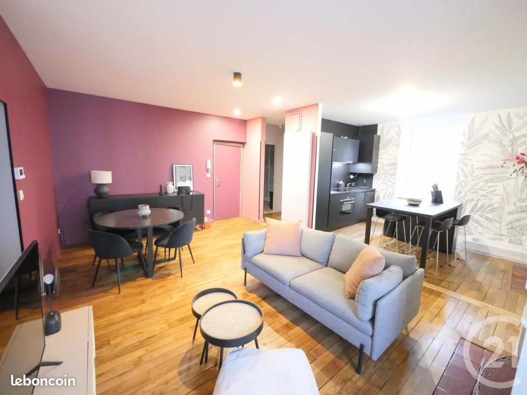 Appartement 3 pièces 73 m² · à Guéret · 73 m² · 600 €/mois