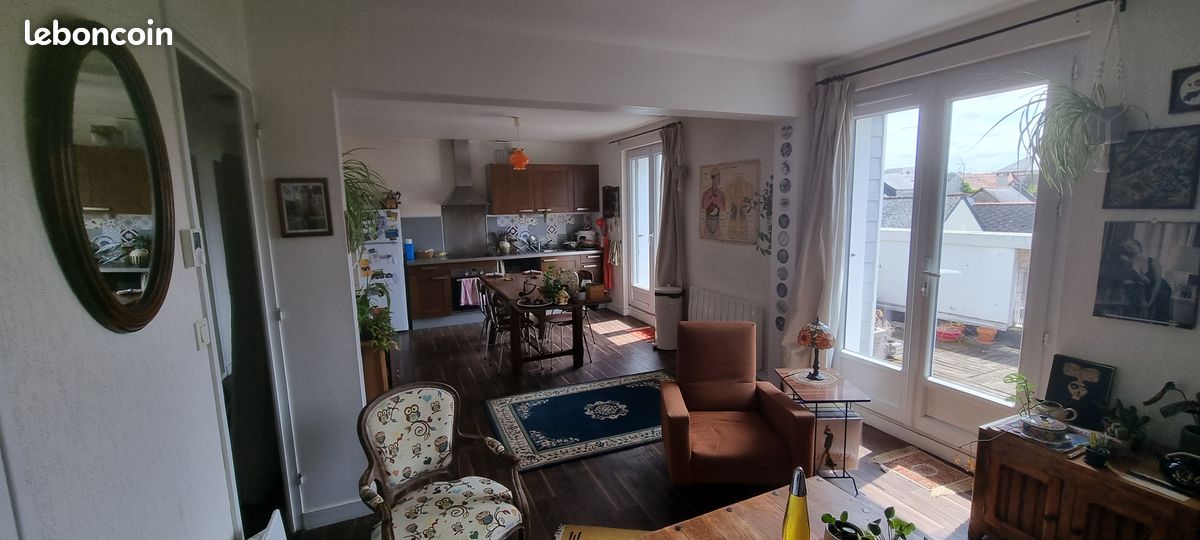 Appartement 3 pièces 72 m² · à Chalonnes-sur-Loire · 72 m² · 725 €