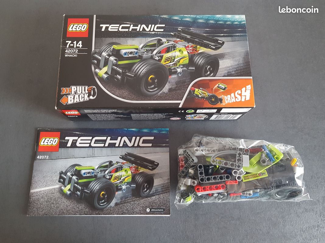Lego Technic 42072 Jeux Jouets