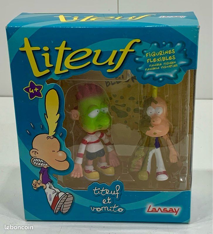 FIGURINE TITEUF ZEP FLEXIBLE 15 CM