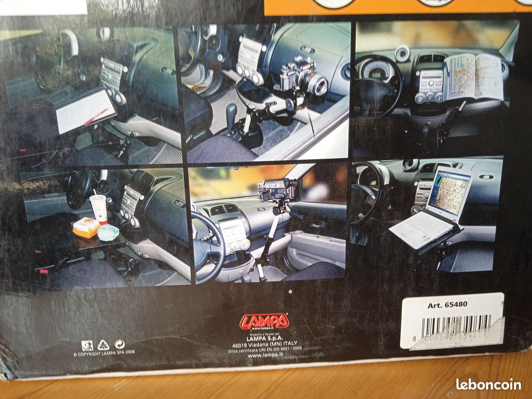 Bras mécanique pour tablette (auto,fourgon,camion, camping car (image 2)