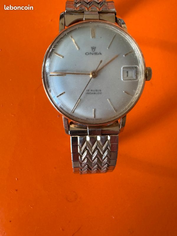 Vend montre ONSA (image 1)