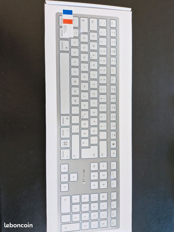 Clavier mac CHERRY KW9100 NEUF (image 1)