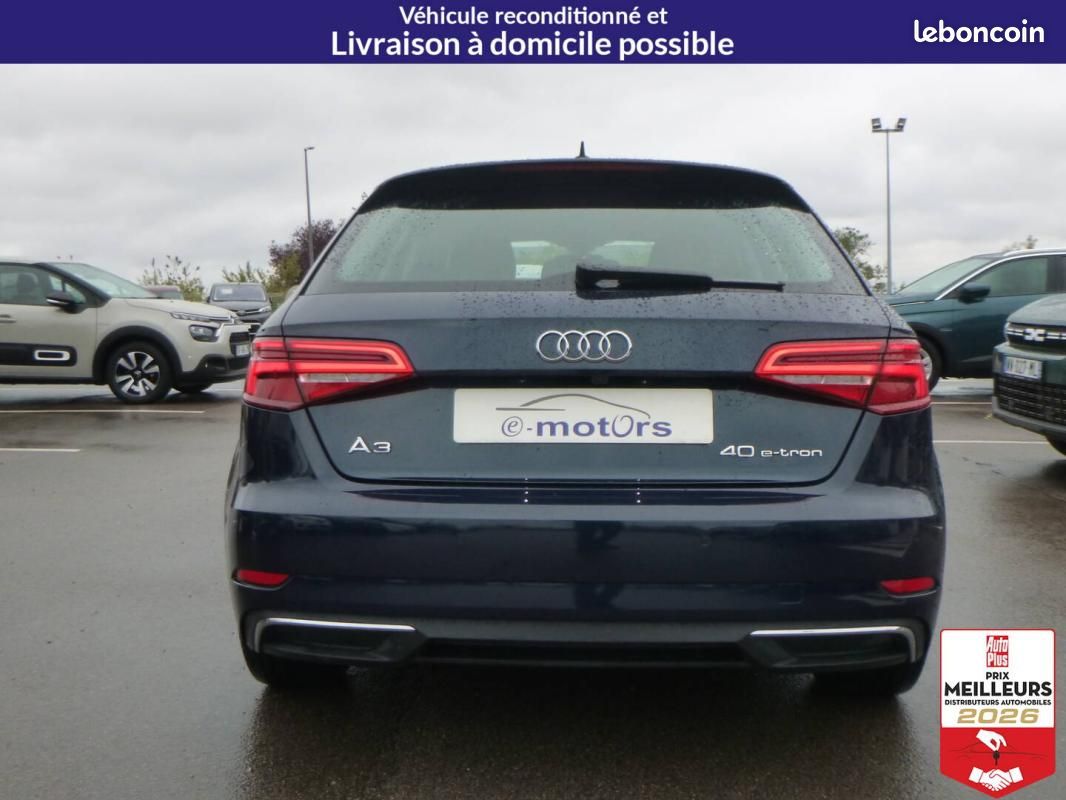 Audi A3 sportback 40 TFSIe 204 S tronic Design (image 6)