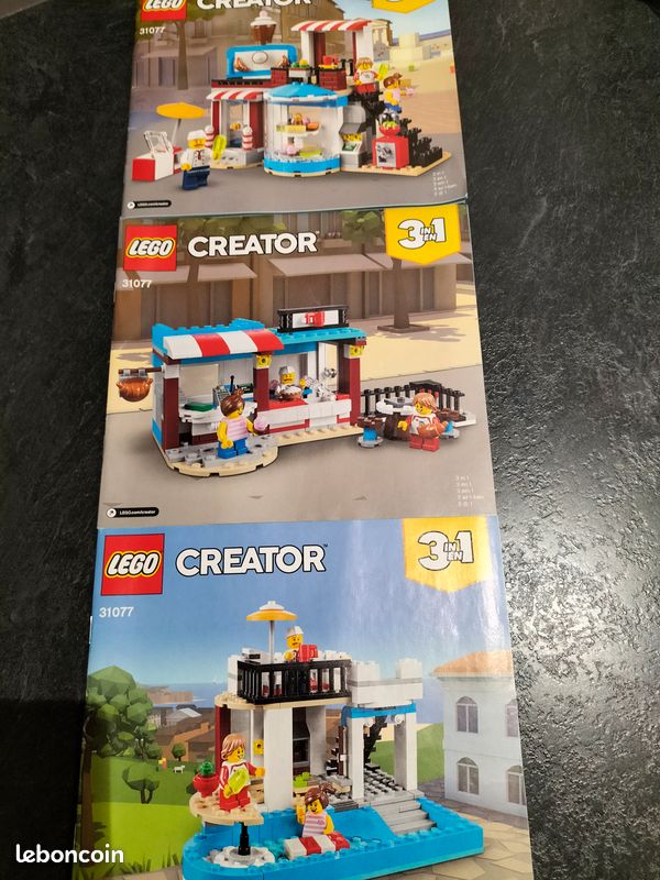 LEGO 31077 Un univers plein de surprises Jeux Jouets