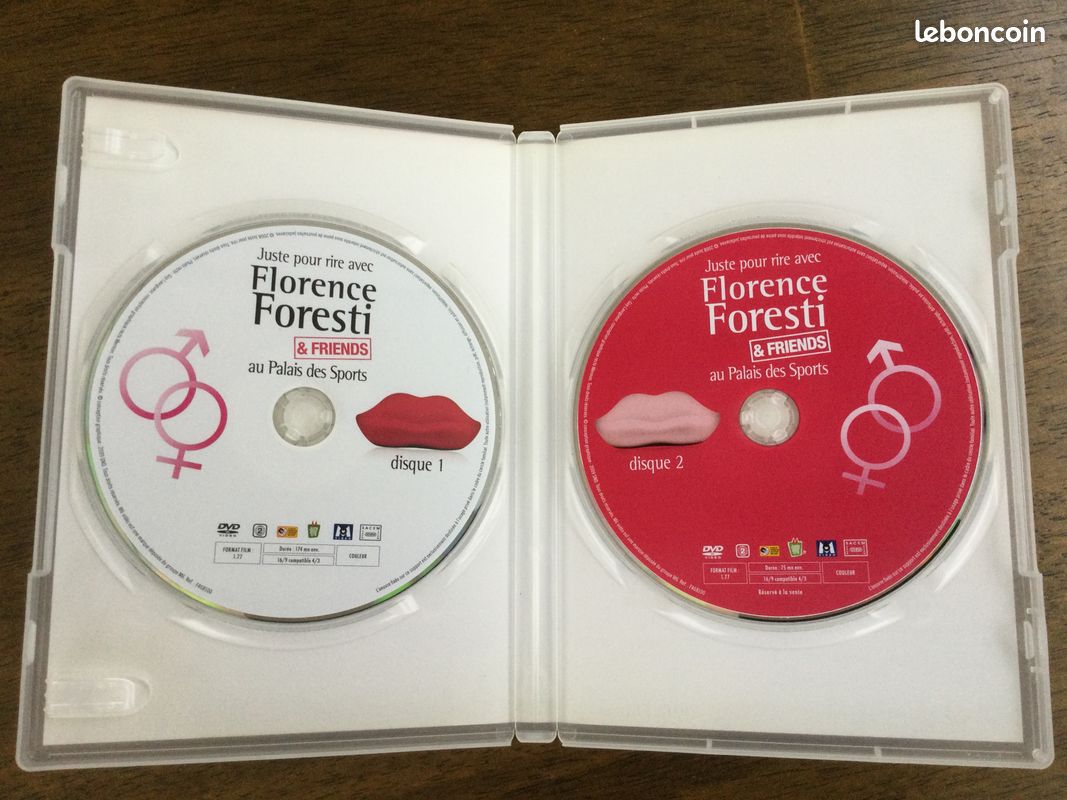 Florence Foresti (2 DVD) (image 3)