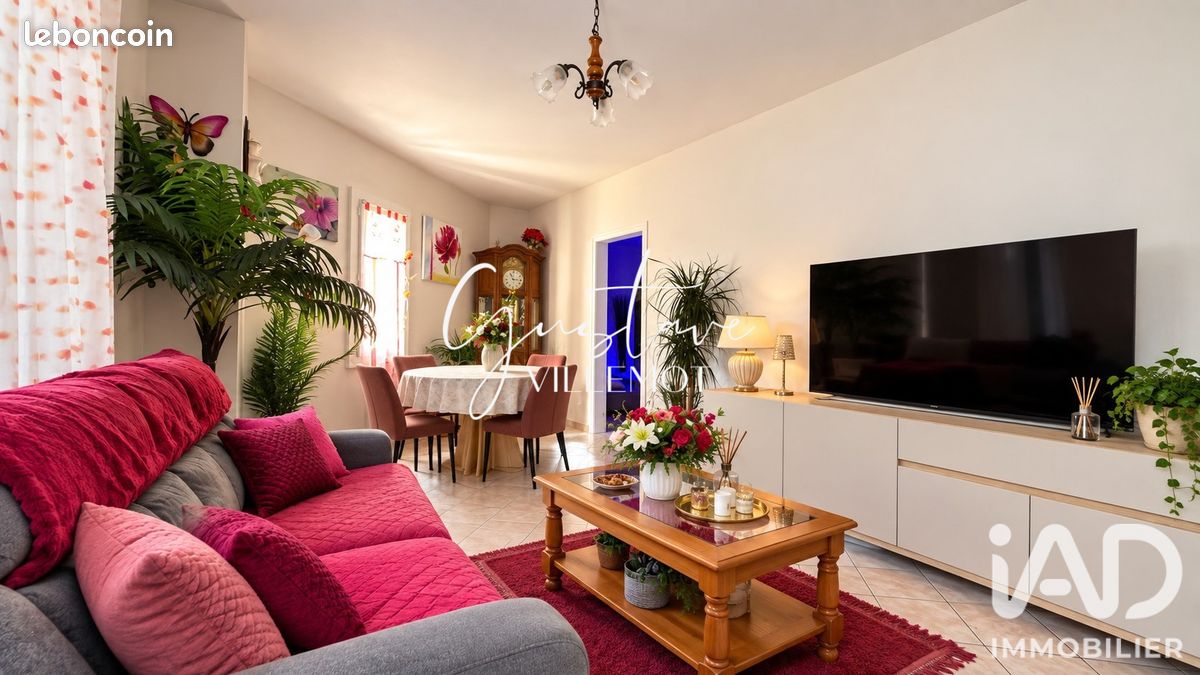 Appartement 3 pièces 55 m² · à Crépy-en-Valois · 55 m² · 129 900 €