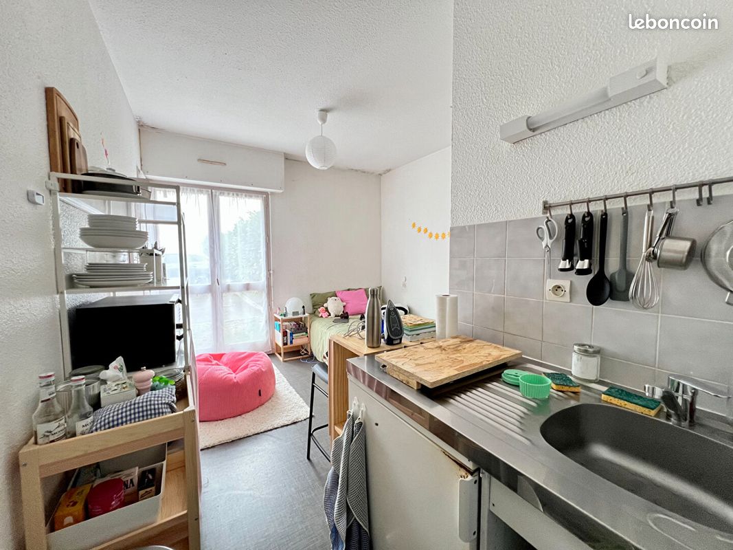 Appartement 1 pièce 15 m² · à Rennes · 15 m² · 92 100 €