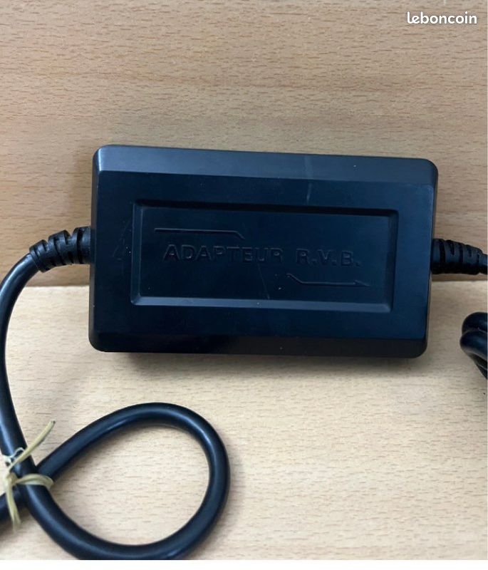 Cable peritel megadrive d'occasion - Consoles