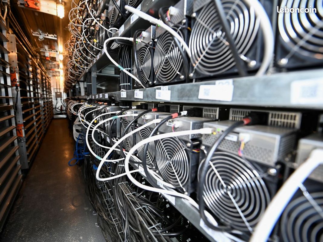 Formation Cryptomonnaie et Mining - Ordinateurs