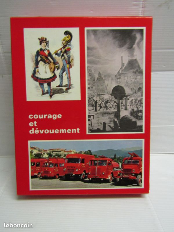 Gros livre courage et devouement (image 1)