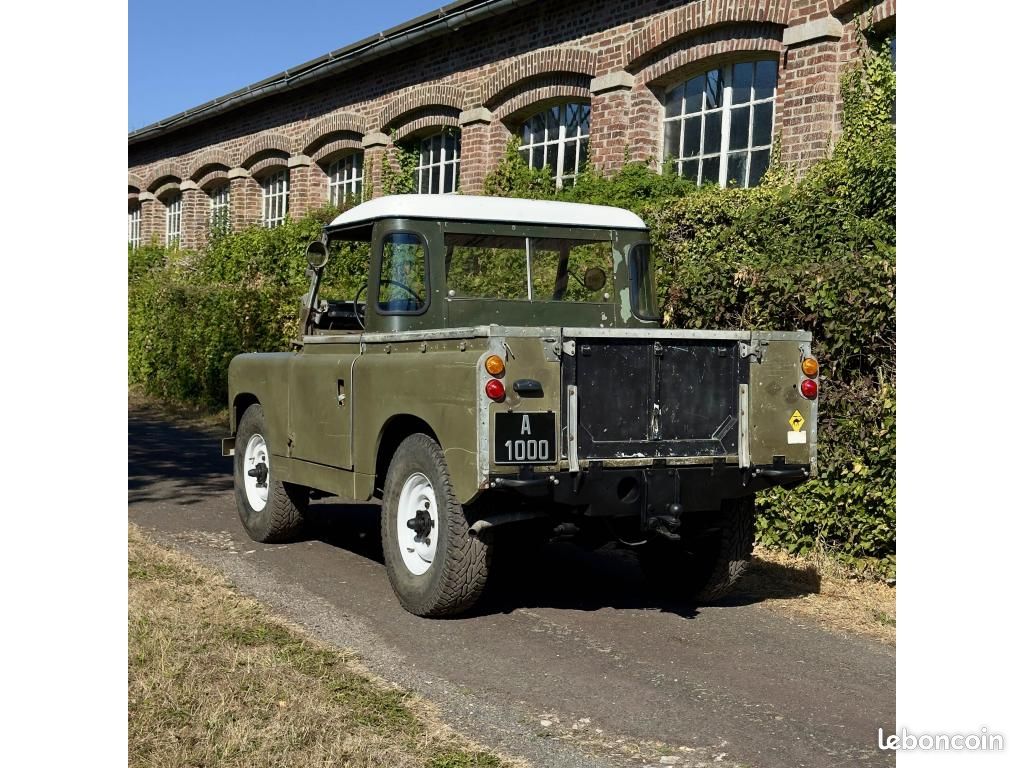 Land rover serie ii 88 pick up (image 3)