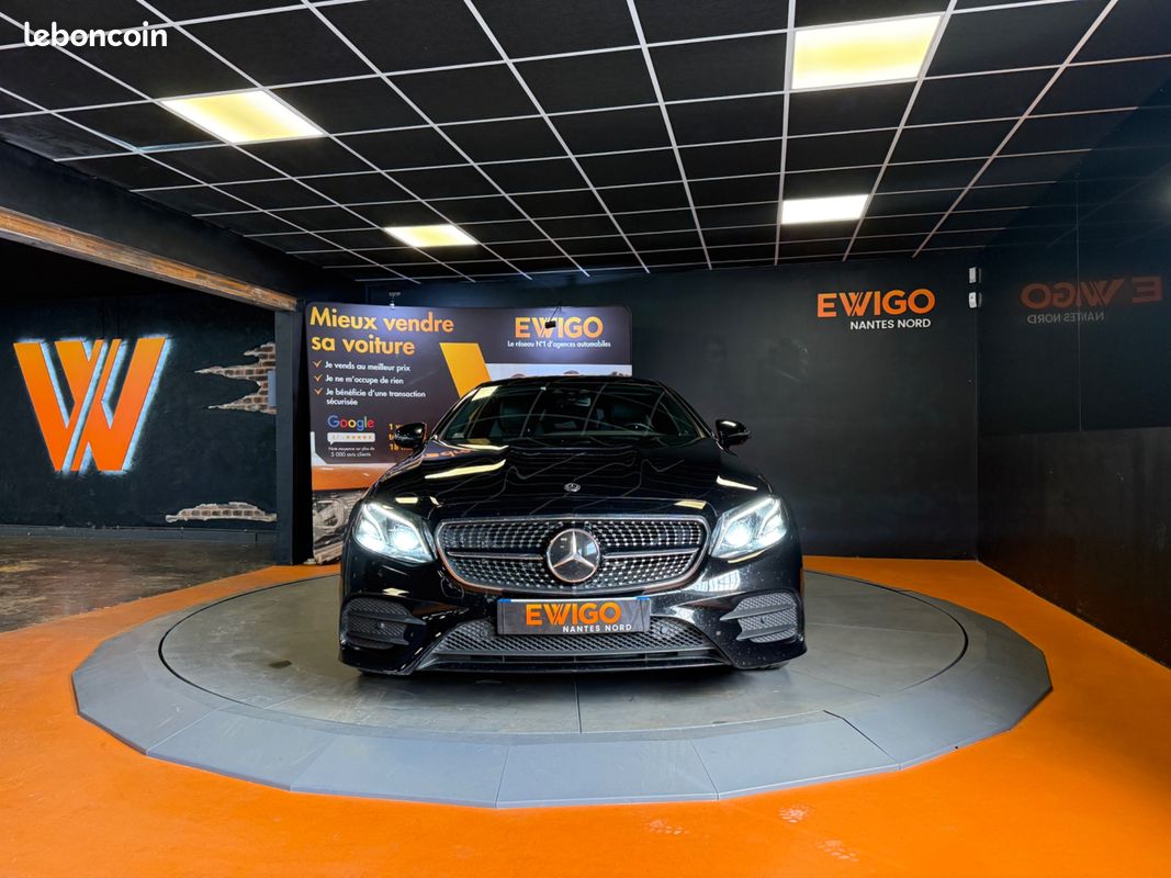 Mercedes-benz classe e coupe 2.0 220 d 195 sport line 9g-tronic bva / régulateur adaptif / sièges chauffants ventilés (image 17)