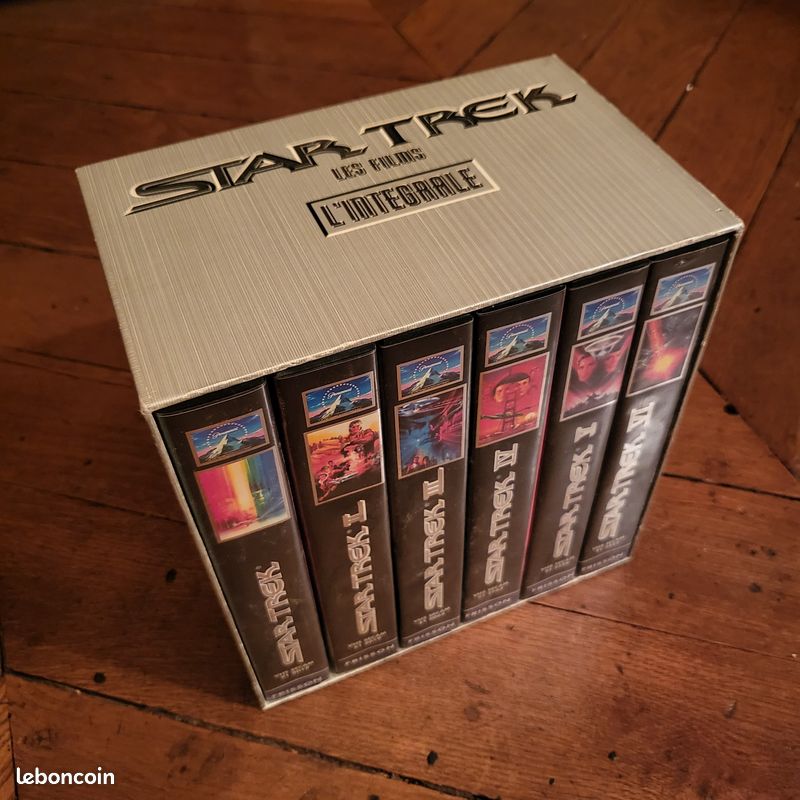 Coffret VHS Star Trek Les Films L'intégrale (image 4)