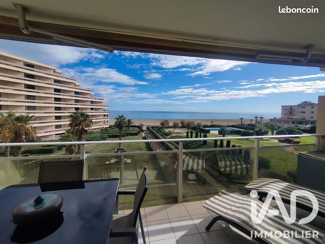 Appartement 2 pièces 37 m² · à Canet-en-Roussillon · 37 m² · 249 000 €