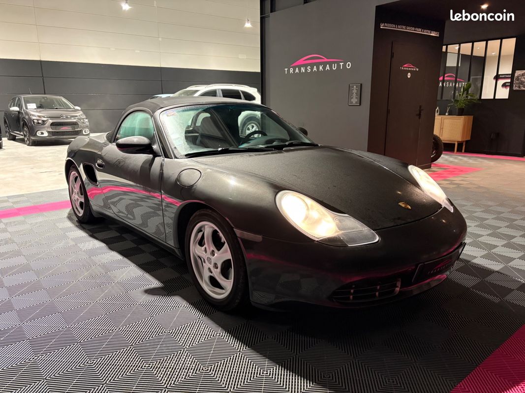 PORSCHE BOXSTER 2.5i / D'ORIGINE / TRANSPONDEUR / CT VIERGE (image 8)