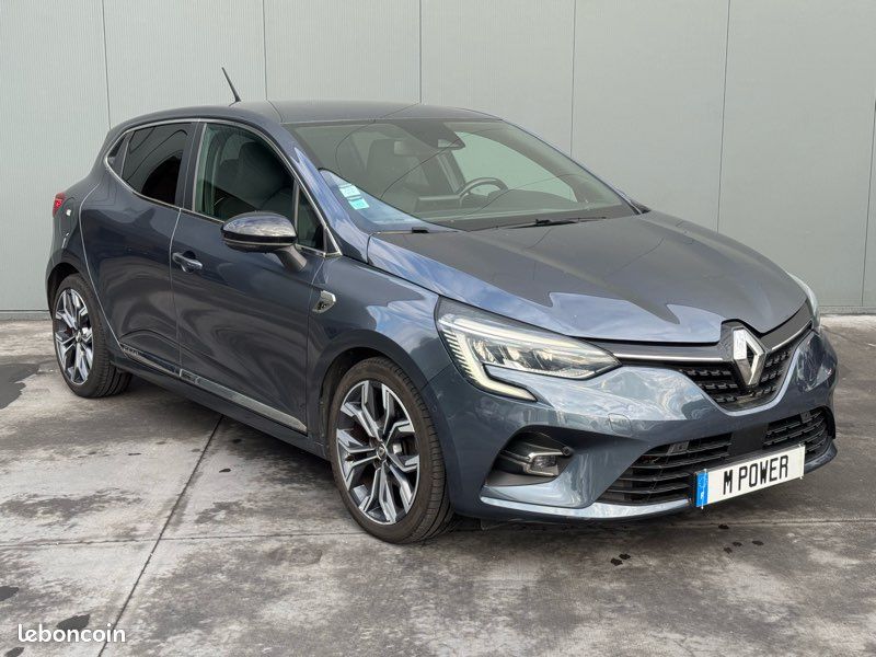 Clio 5 1.5 blue dci 115 cv edition one / 1 ère mains (image 2)