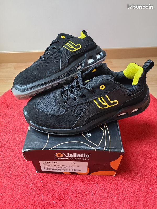 Chaussures de sécurité Basket Jallatte JALGOLD S1 Pointure 42 NEUF