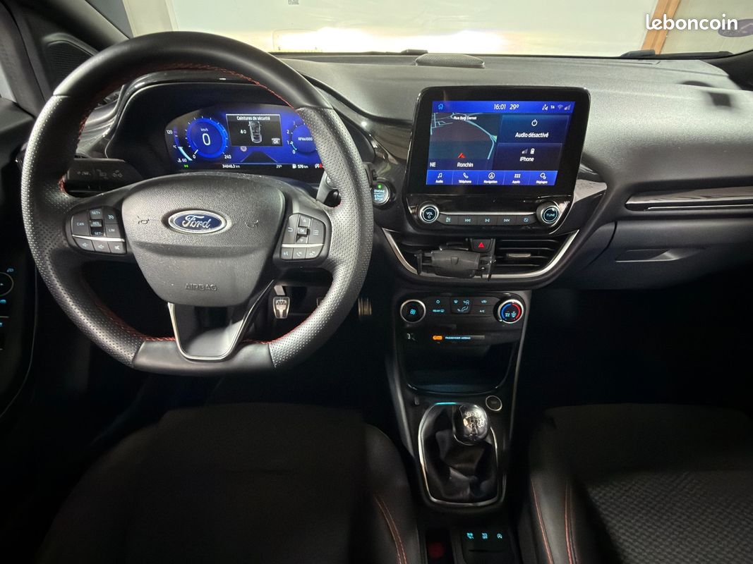 FORD PUMA 1.0 EcoBoost 125 ch mHEV SS BVM6 ST-Line (image 18)