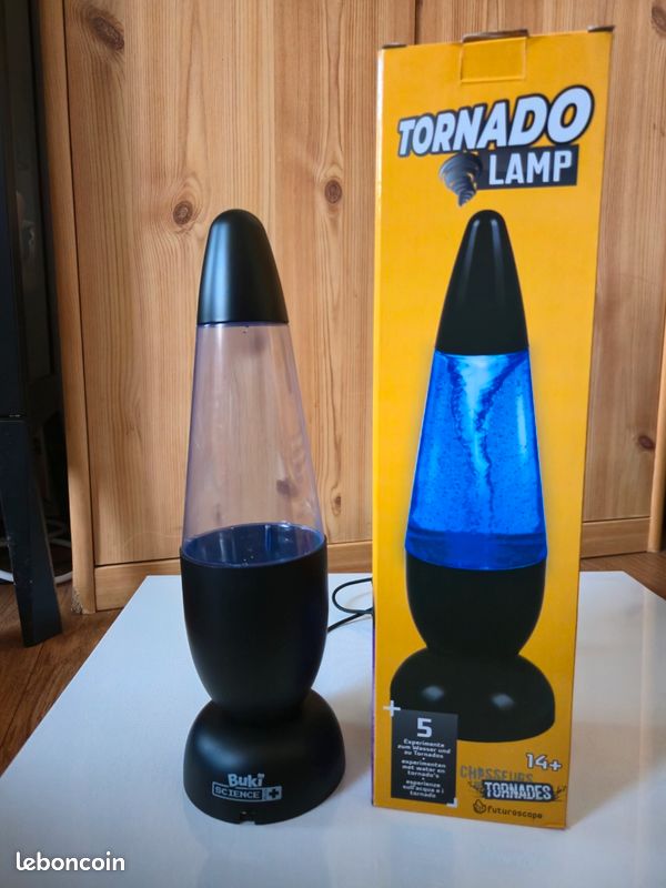Lampara Tornado, Lava Torbellino, Cohete Con Luces