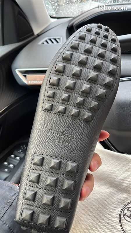 Mocassins Hermès Irving T42 (image 2)