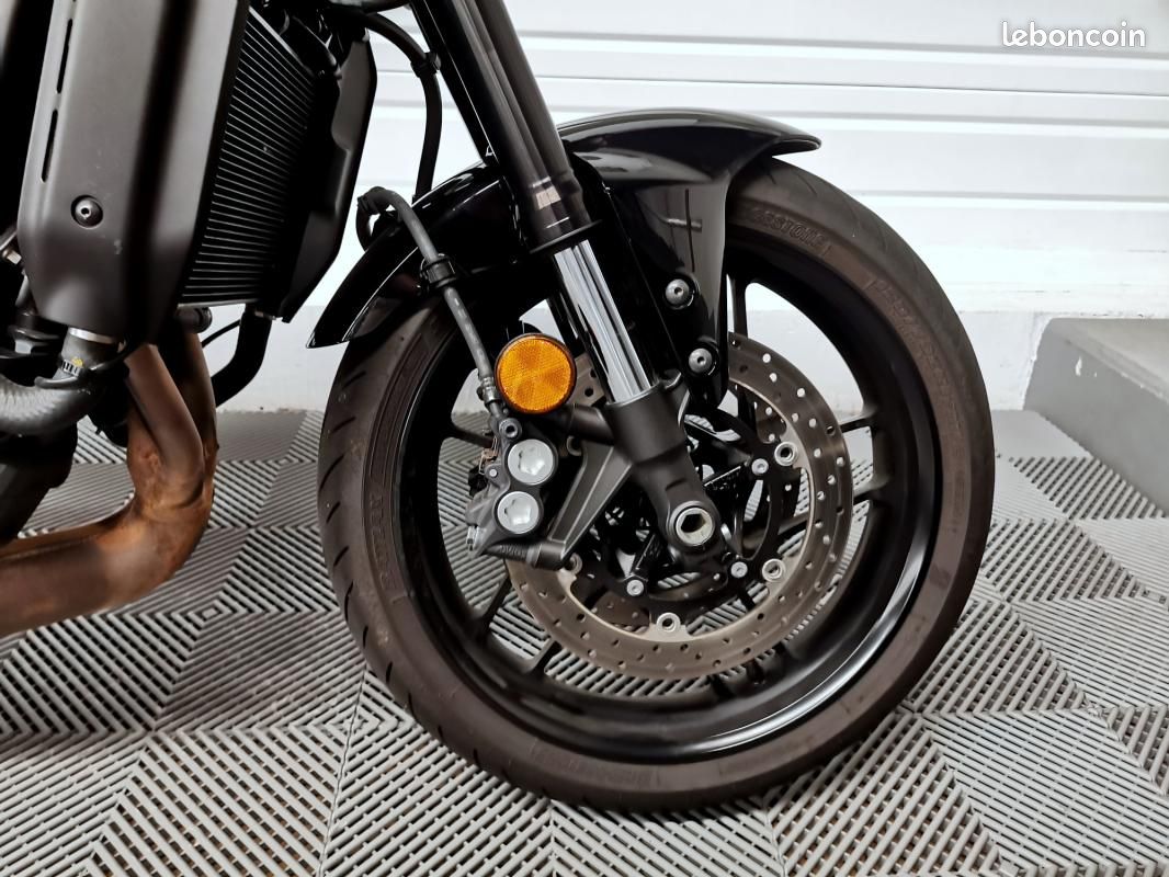 Yamaha XSR 900 - ELIGIBLE AU PERMIS A2 - XSR900 850 cm3 (image 8)