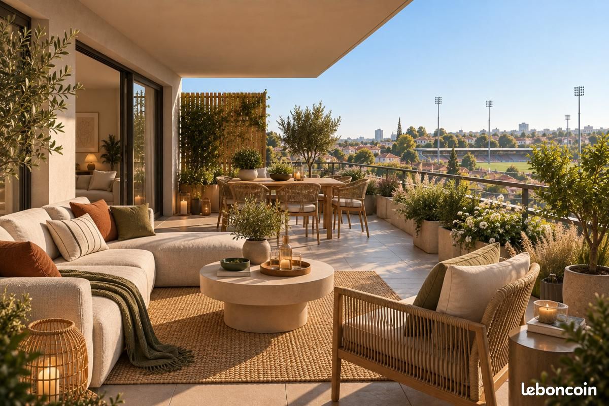 Appartement 4 pièces 79 m² · à Bègles · 79 m² · 325 000 €