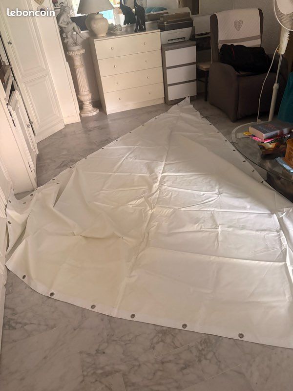 Toile d’ombrage solaire (image 2)