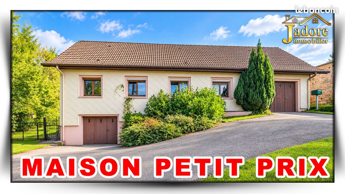 Maison 5 pièces 122 m² · à Anould · 122 m² · 129 900 €