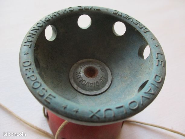 LE DIABOLO Ancien Jeu - Old Game Vintage THE DIABOLO - Mere Et Fille 2 1 27