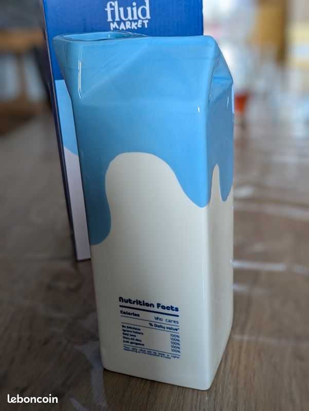 Vase brique de lait (image 3)