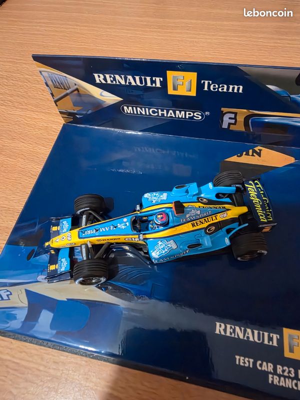 CREATION RD MARMANDE FRANCE F1 #14 1/43