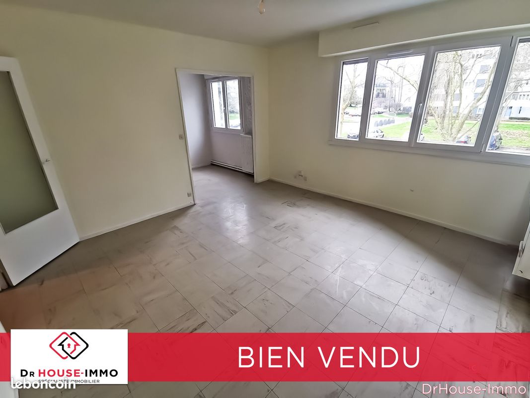 Appartement 2 pièces 38 m² · à Tours · 38 m² · 71 000 €