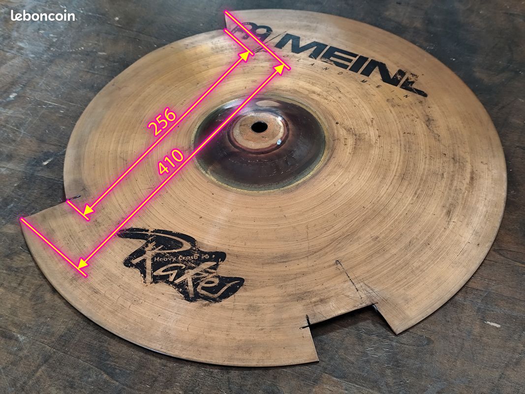 Meinl Racker - Heavy Crash 16 (image 4)