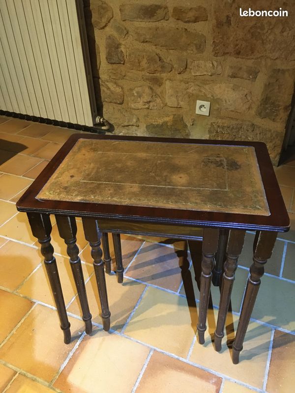 Tables gigognes anciennes (image 3)