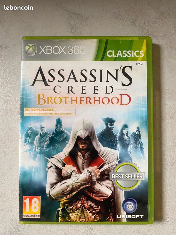 Assassin's Creed: Revelations Xbox 360 Original Físico | Meses sin interés