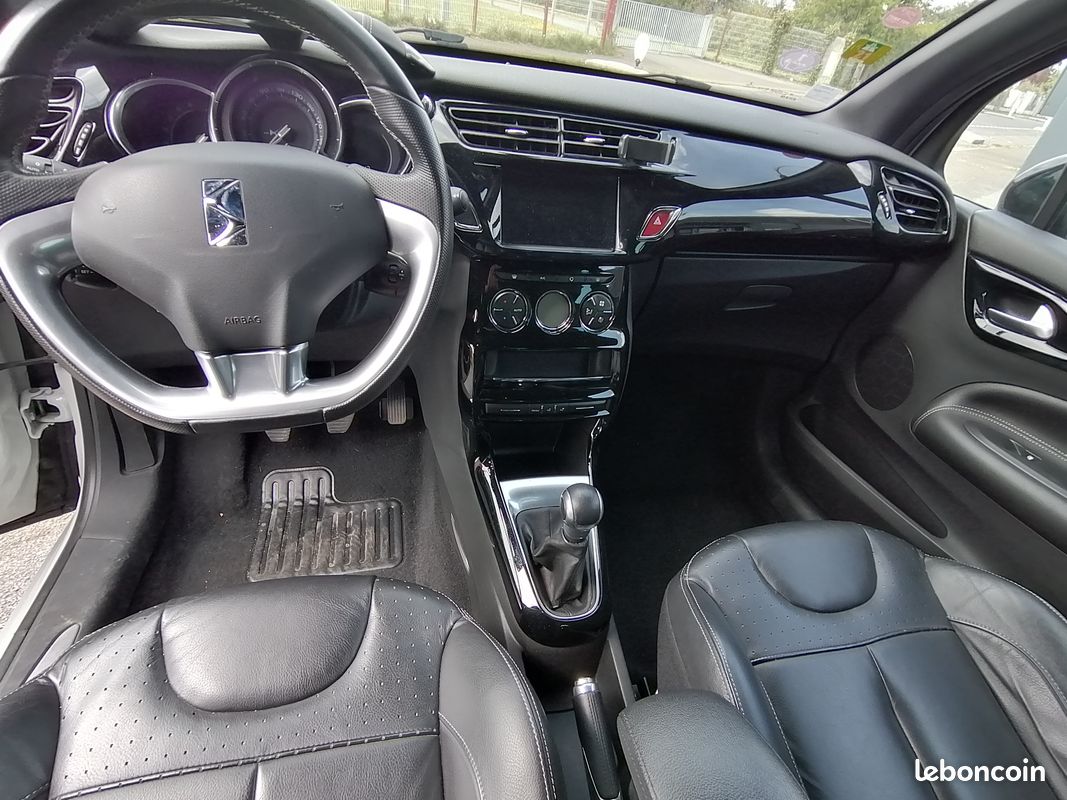 Ds ds 3 (2) 1.2 110 cv s&s SO CHIC (image 4)