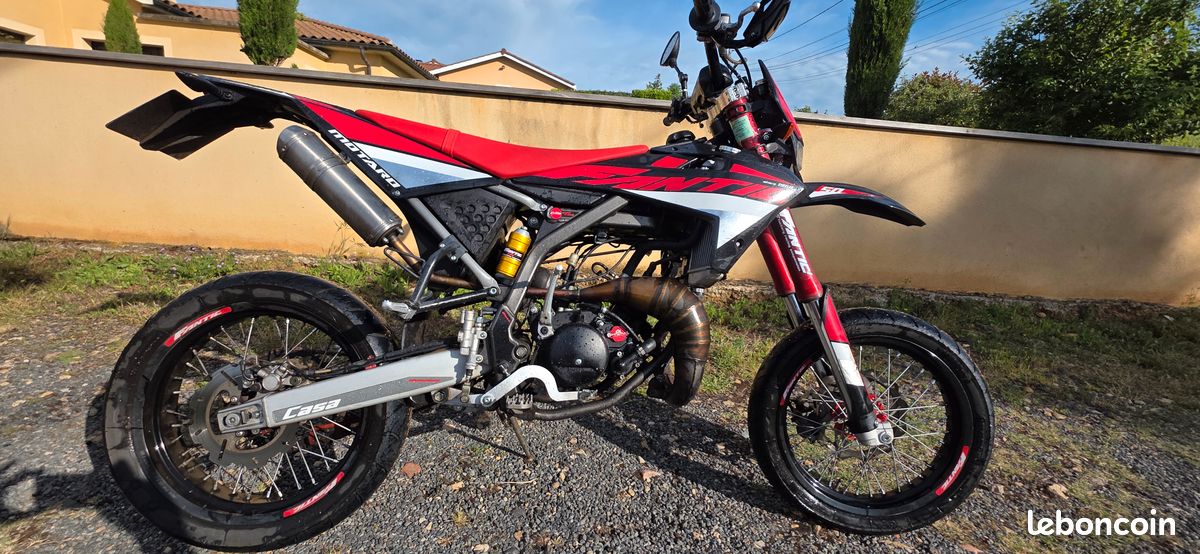 Motorcycles Fantic 50 Enduro Casa 2018 Fantic 50 Enduro Casa