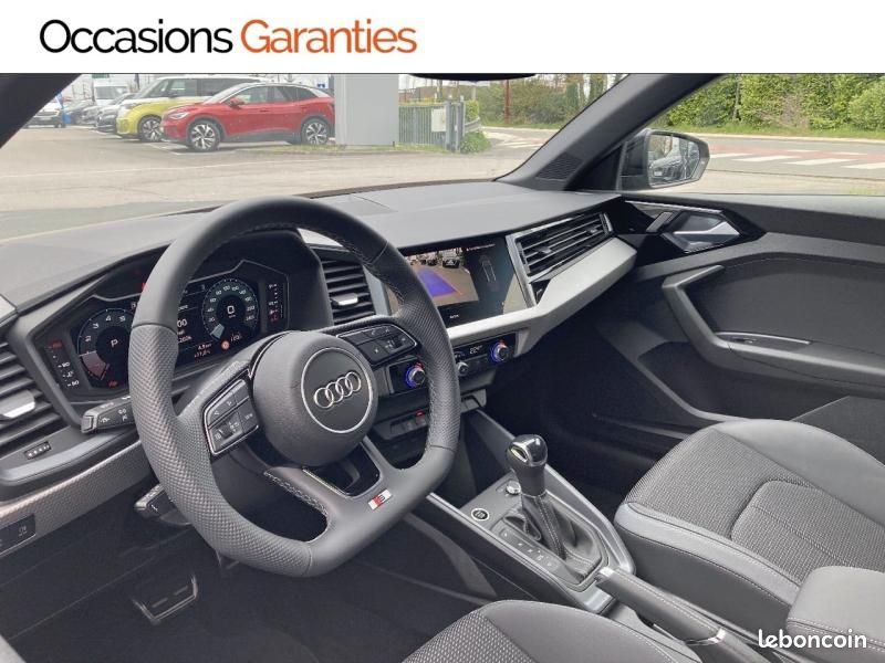 Audi A1 Sportback 30 TFSI 116ch S line S tronic 7 (image 8)