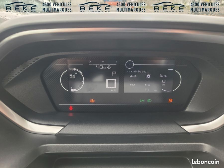 Peugeot Partner 18733 HT HDI 130 EAT8 STANDARD LIGHT 650KGS (image 17)