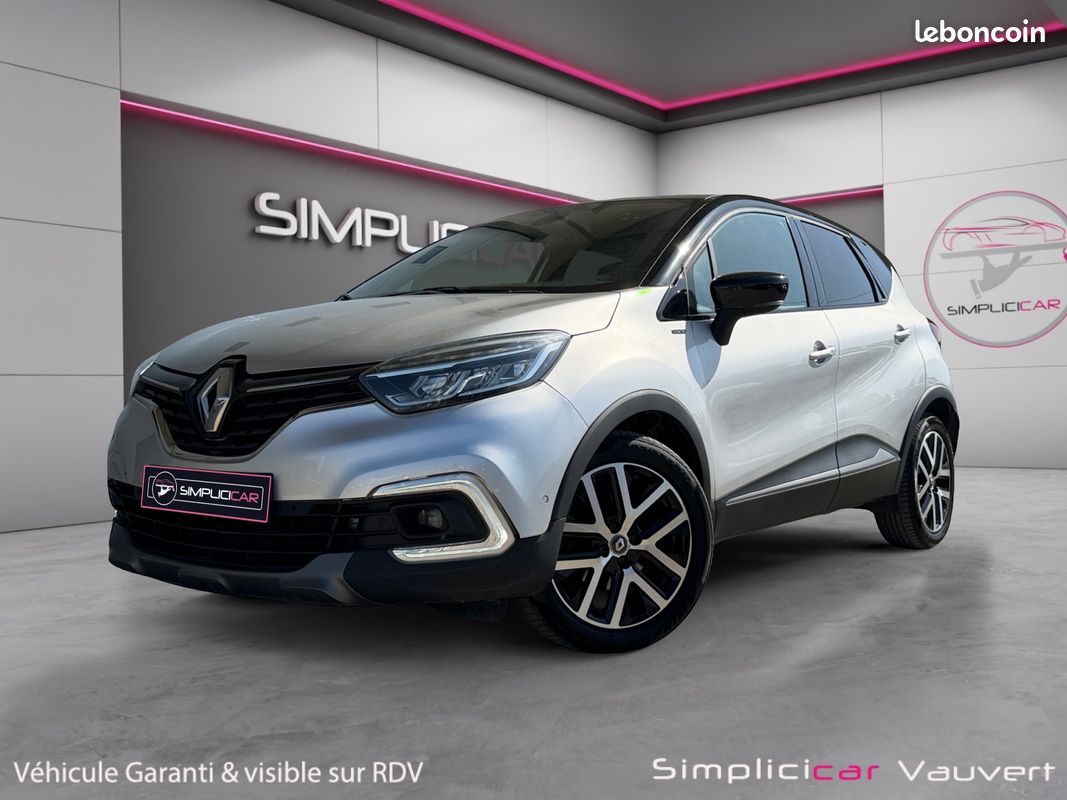 RENAULT CAPTUR I S-EDITION 1.3 TCE 150Ch Garantie 12 mois (image 4)