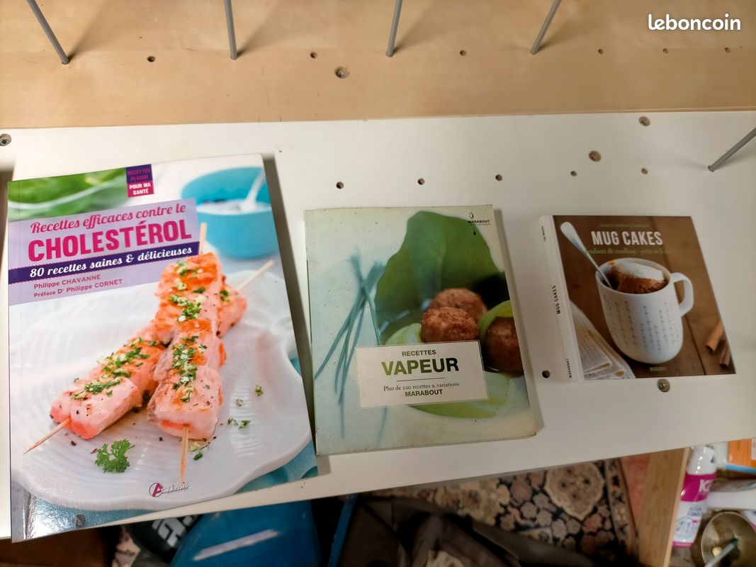 Lot de 5 livres de cuisine (image 2)