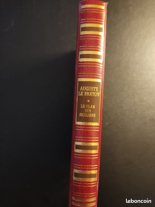 Livre le clan des siciliens auguste le breton (image 1)