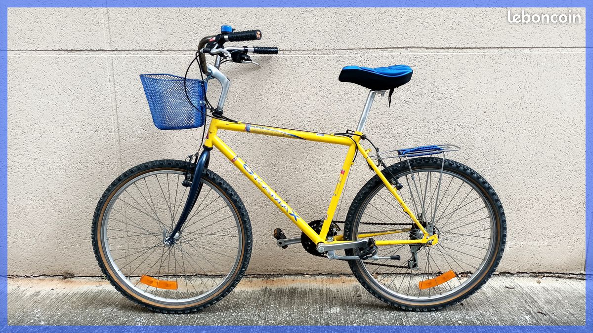 Vélo position droite guidon large, taille 1.65m jusqu'à 1.85 (image 4)