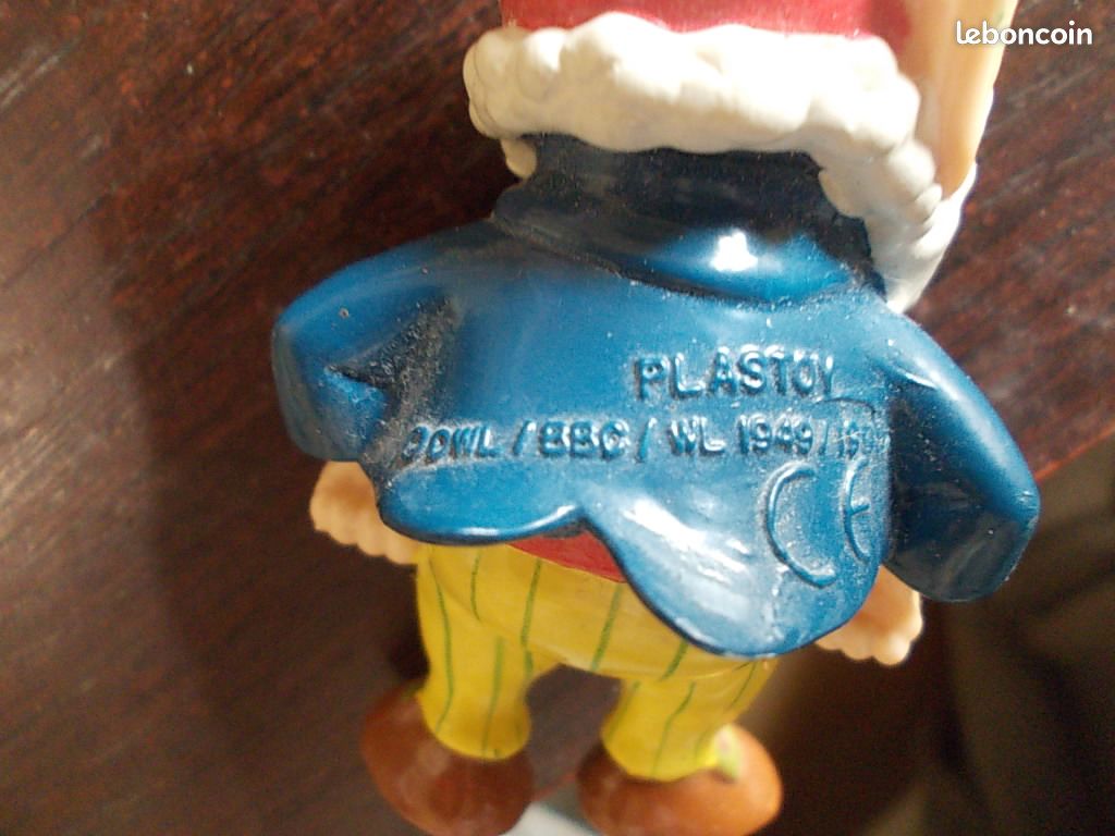 Figurine plastoy oui-oui potiron - Jeux & Jouets